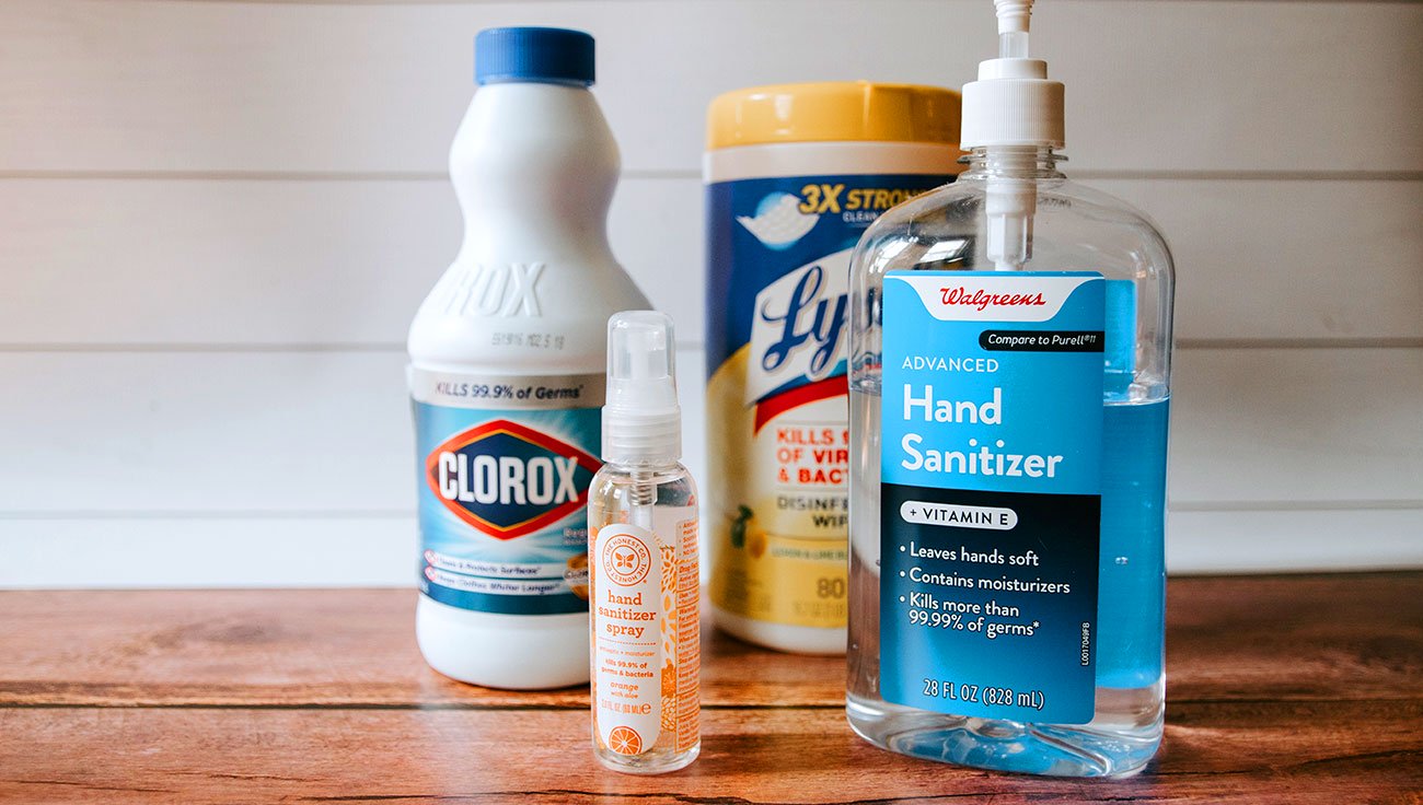 Cleaning products service-2